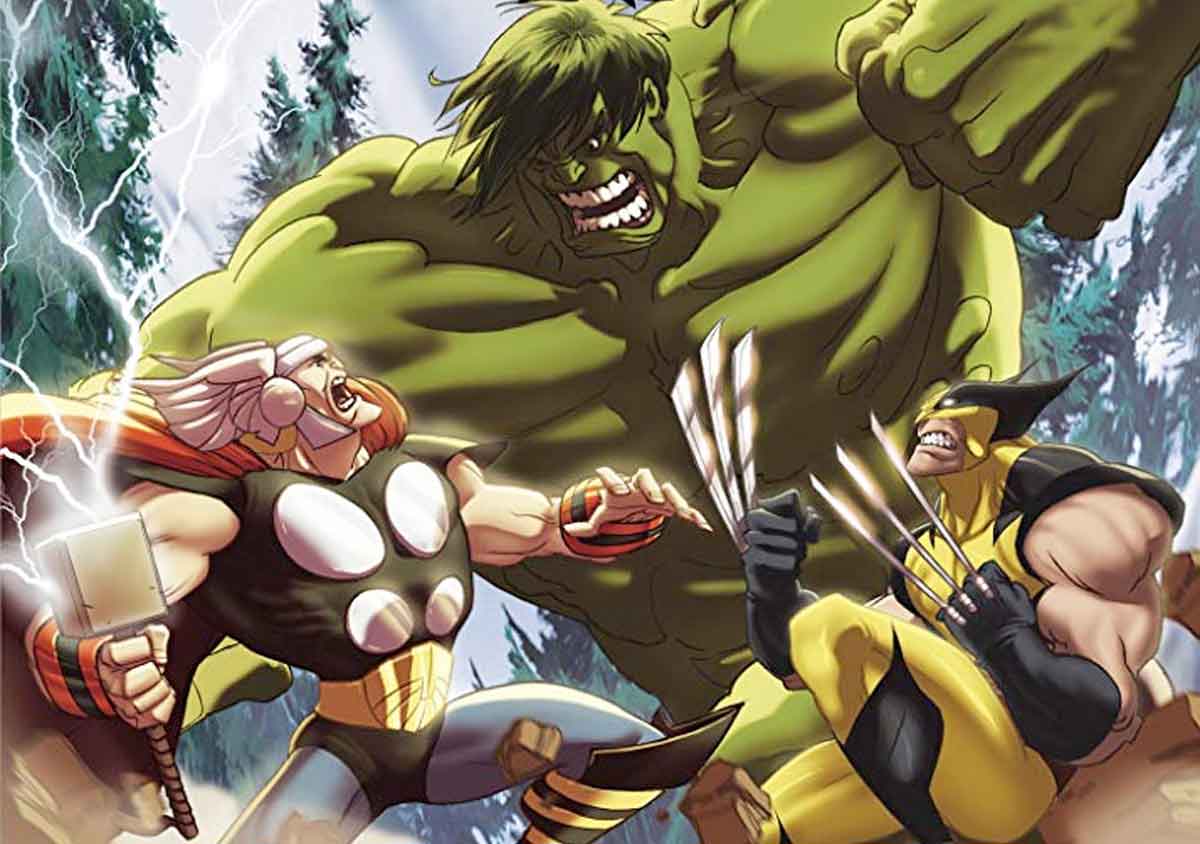 mark ruffalo quiere una película hulk vs wolverine