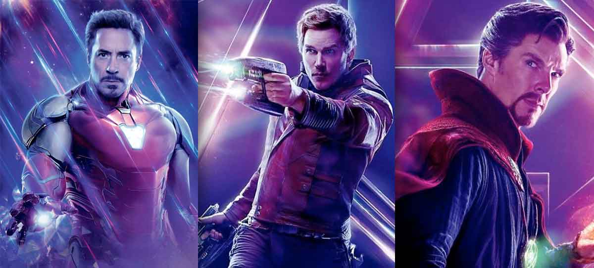 iron man y star lord tienen una escena eliminada en vengadores: endgame
