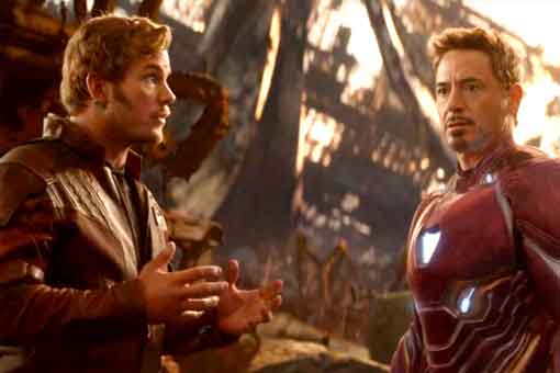 iron man y star lord tienen una escena eliminada en vengadores: endgame