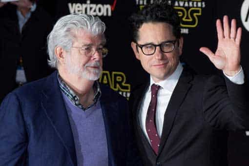 j.j. abrams quería el episodio vii de star wars fuera el favorito de george lucas