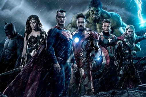 james gunn cree que una película marvel vs dc es muy posible