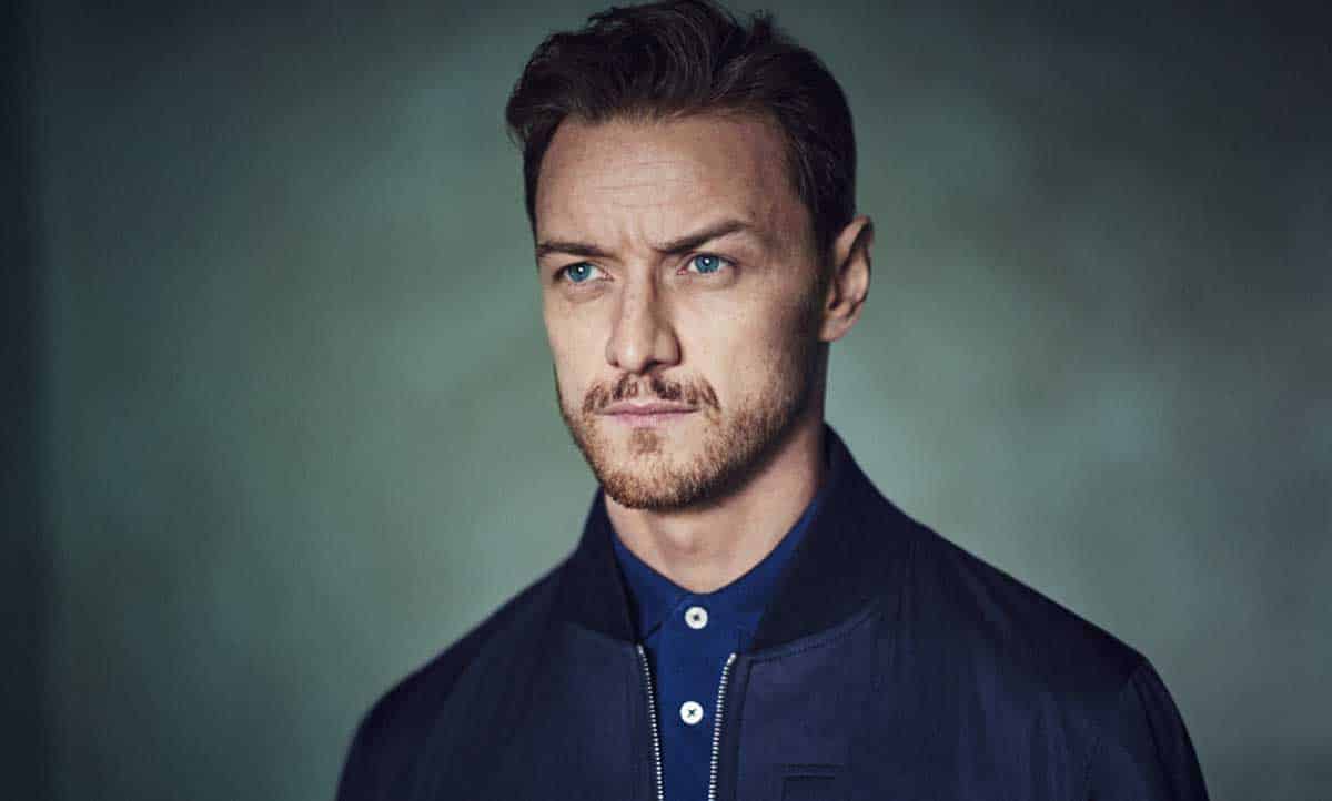 james mcavoy reveló que perdió muchos papeles por un extraño detalle