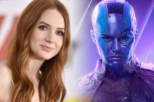 karen gillan habla del guion de guardianes de la galaxia vol 3