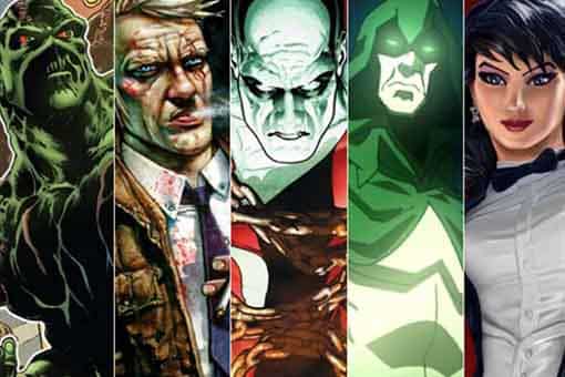 liga de la justicia oscura podría tener una serie live-action