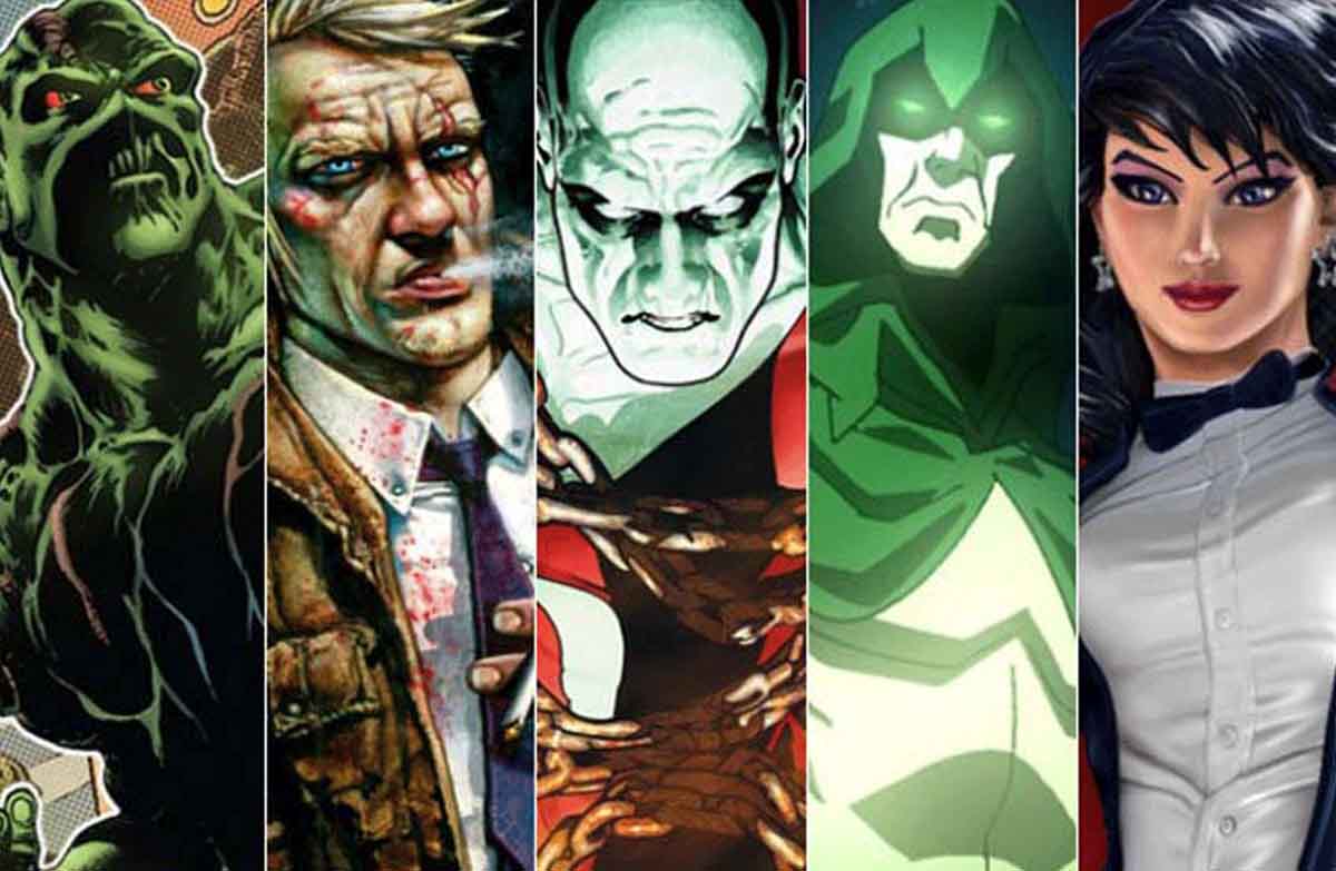 liga de la justicia oscura podría tener una serie live-action