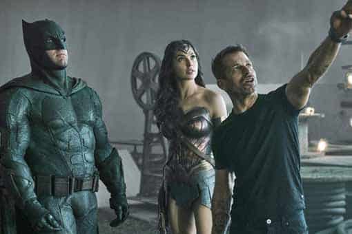 warner bros no lanzará la liga de la justicia de zack snyder