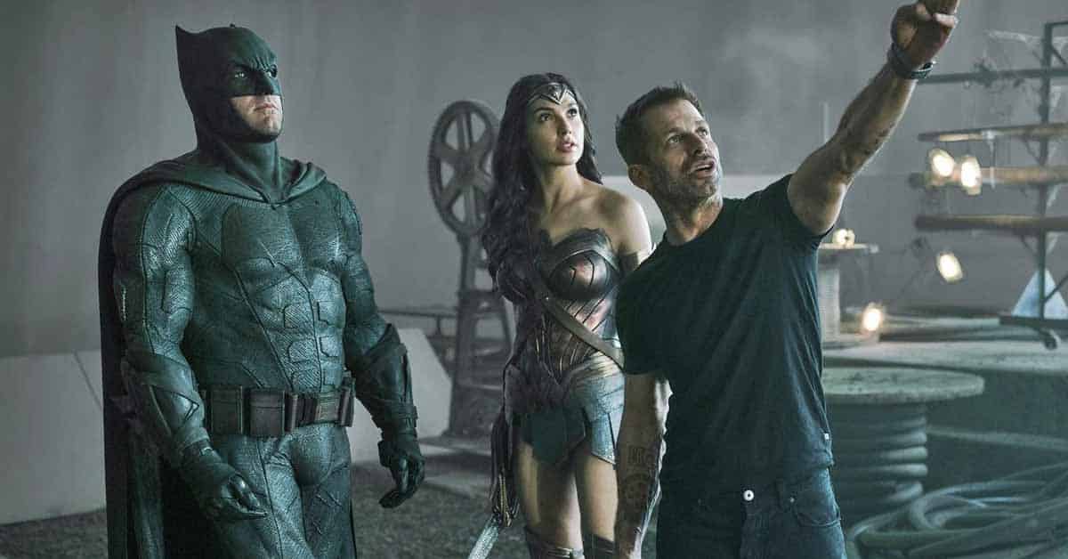 warner bros no lanzará la liga de la justicia de zack snyder