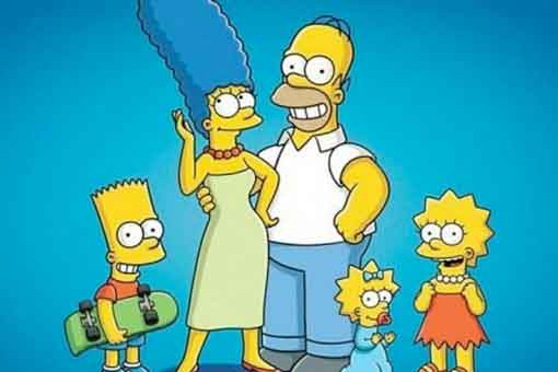 el primer error de disney + con los simpson