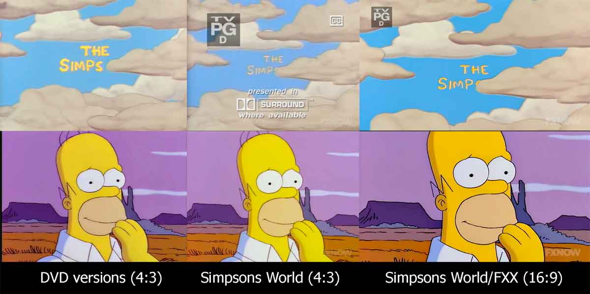 el primer error de disney + con los simpson