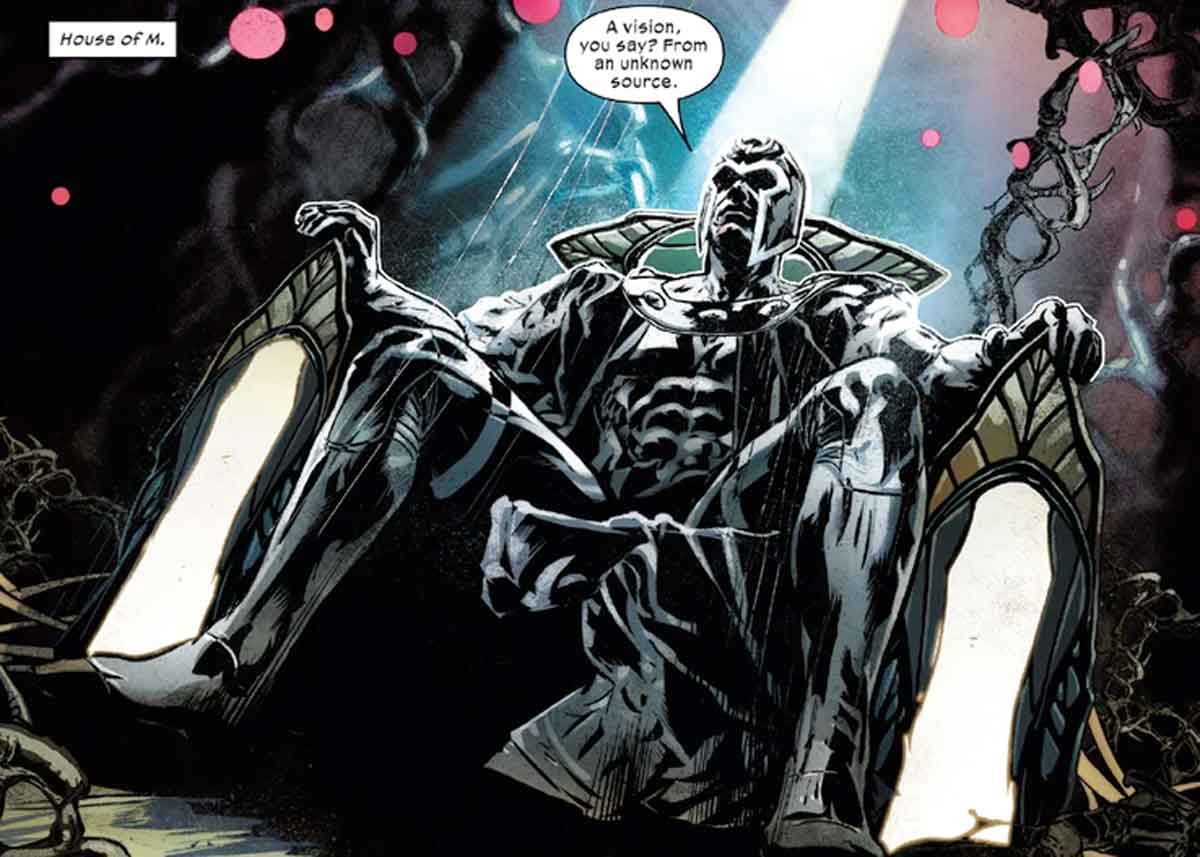 el reinicio de los x-men revela quien manda ahora