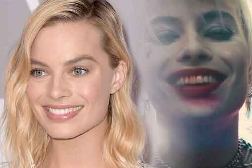margot robbie define con "ocho palabras" la película aves de presa