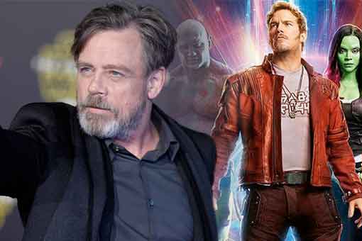 mark hamill no estará en guardianes de la galaxia vol 3... de momento