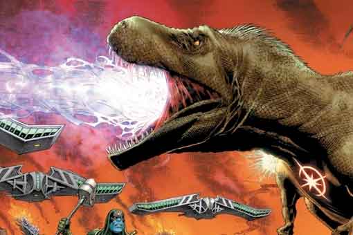 marvel confirma que el primer superhéroe fue un dinosaurio