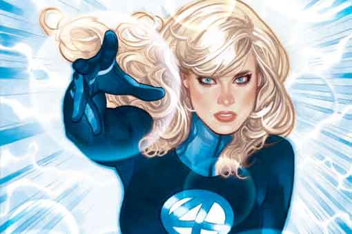 marvel otorga un nuevo poder a la mujer invisible de los cuatro fantásticos