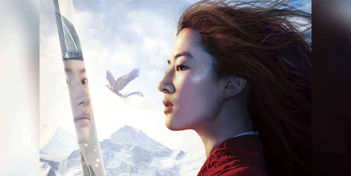 mulan: un nuevo poster muestra cómo será mushu