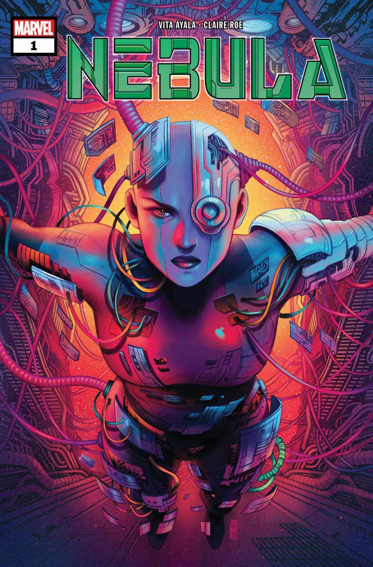 nebula nº 1 marvel comics