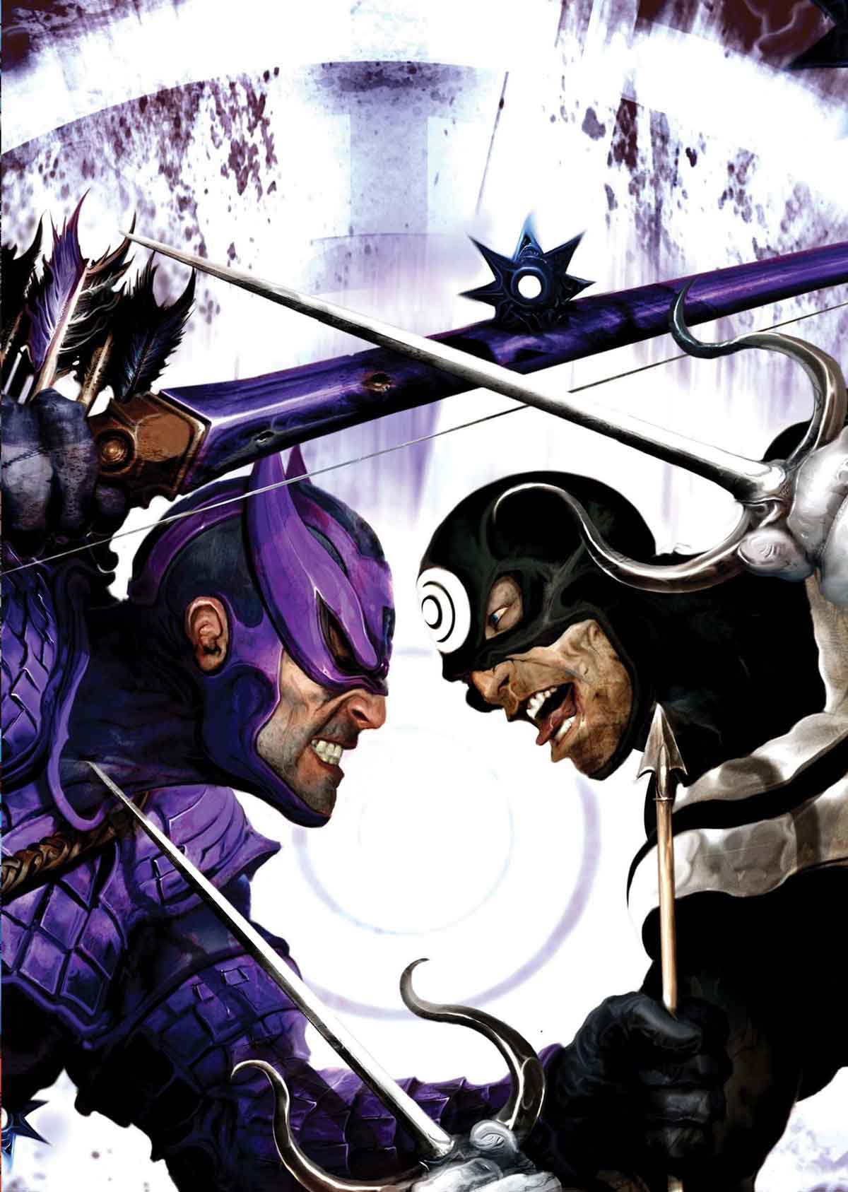 ojo de halcón vs bullseye