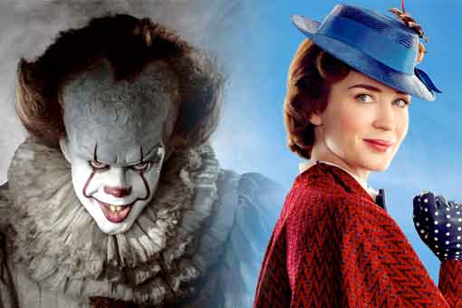 pennywise de it es la versión malvada de mary poppins