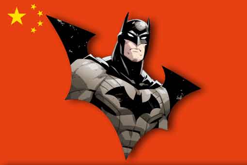 polémica en china con un póster de batman
