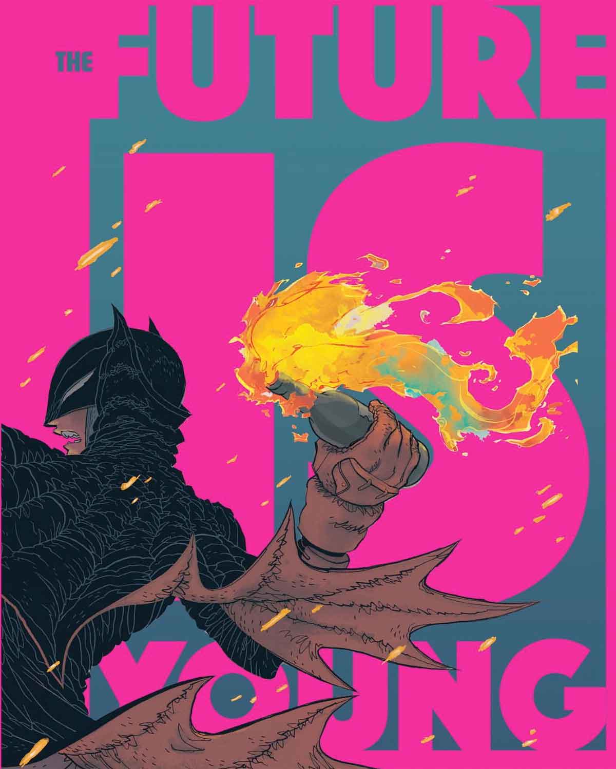 polémica en china con un póster de batman