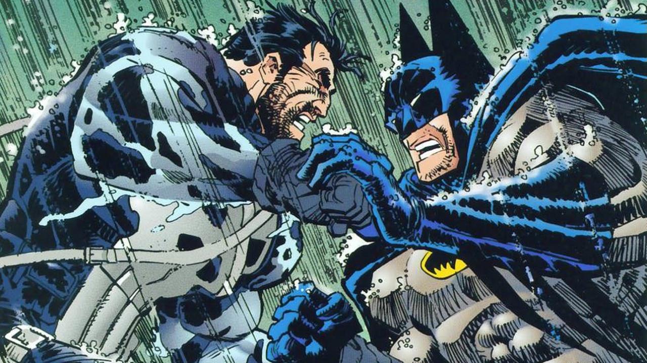 punisher vs batman