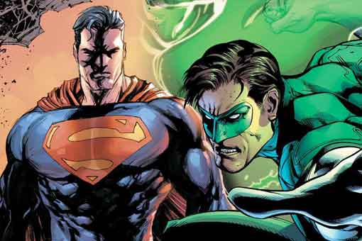 el reinicio de superman y linterna verde en las manos de j.j. abrams