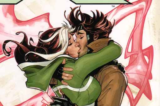 reseña de marvel: señor y señora x 2. gambito y pícara para siempre