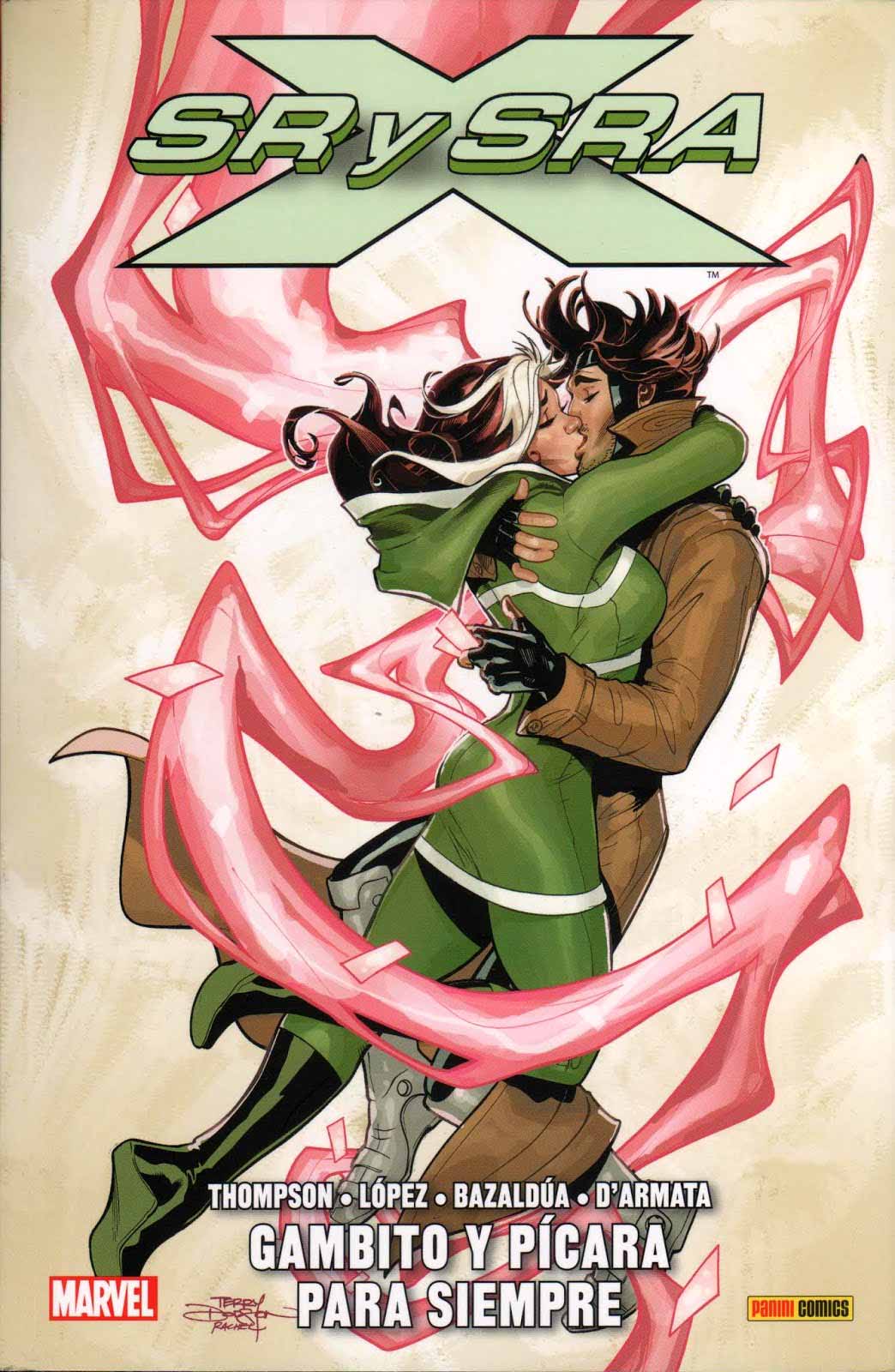 reseña de marvel: señor y señora x 2. gambito y pícara para siempre