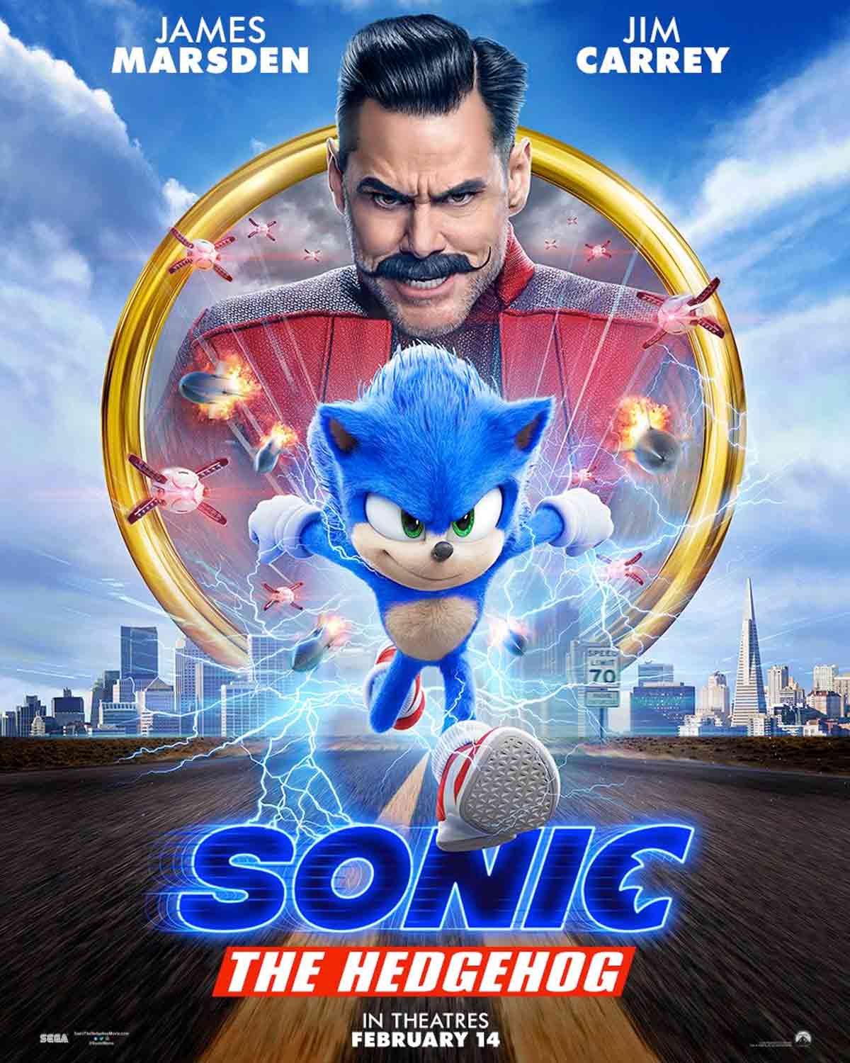 sonic fracasará en taquilla a pesar del rediseño del personaje