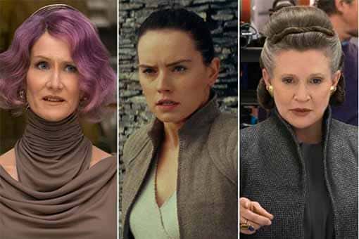star wars planea un futuro con protagonistas y directoras mujeres