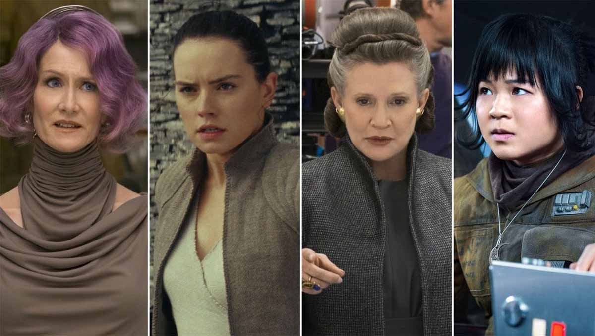 star wars planea un futuro con protagonistas y directoras mujeres