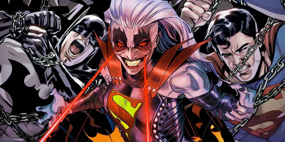 supergirl aterroriza al enemigo más poderoso de superman