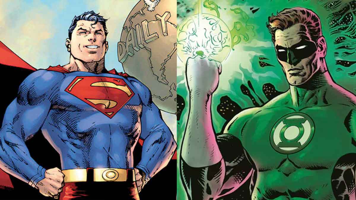 el reinicio de superman y linterna verde en las manos de j.j. abrams