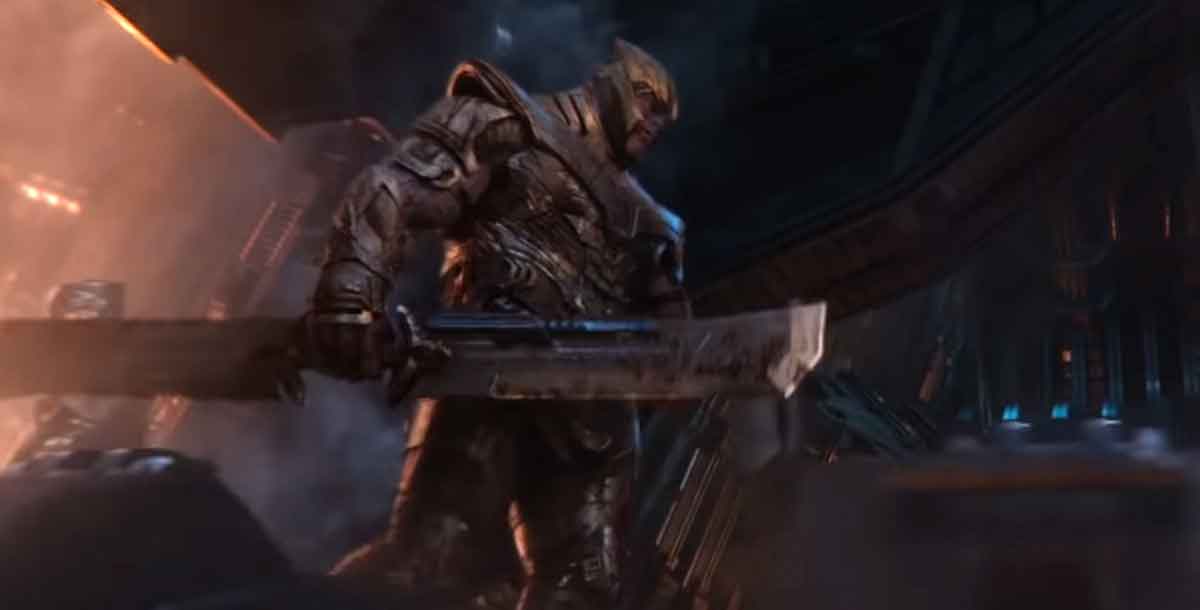 quitaron una escena muy épica de thanos en vengadores: endgame