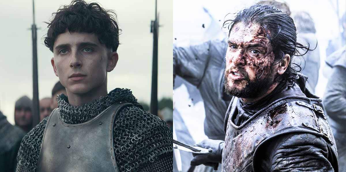 the king plagió la batalla de los bastardos de juego de tronos