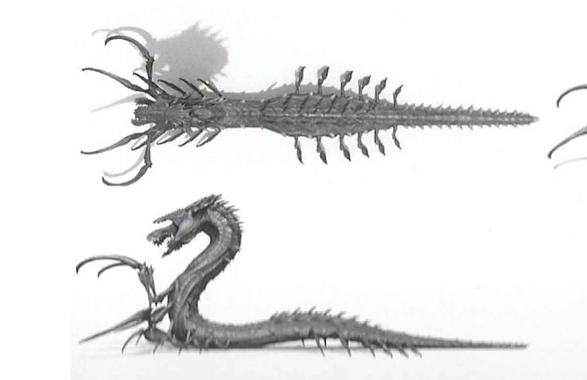 thor iba a enfrentarse a esta serpiente en vengadores: infinity war