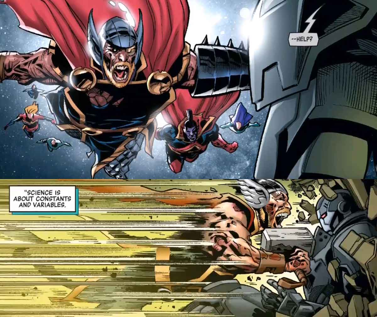 ¿por qué thor zombie es digno de su martillo?