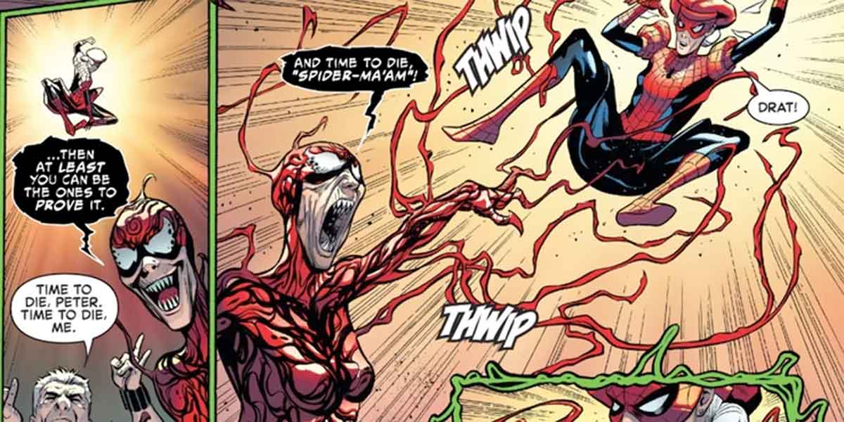 spider-man y su peor pesadilla: la versión aterradora de tía may