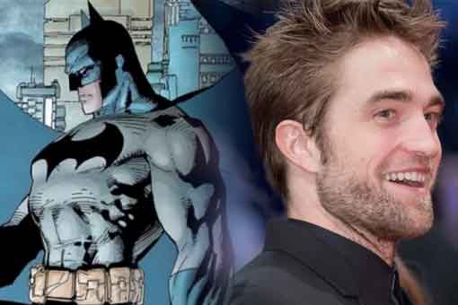 así podría lucir robert pattinson con el traje de batman