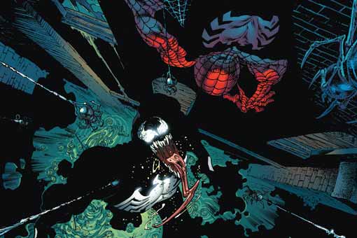 panini cómics reedita veneno. origen oscuro