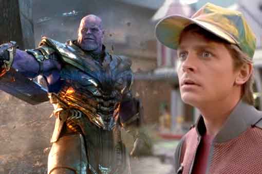 vengadores: endgame tiene un homenaje a regreso al futuro 2