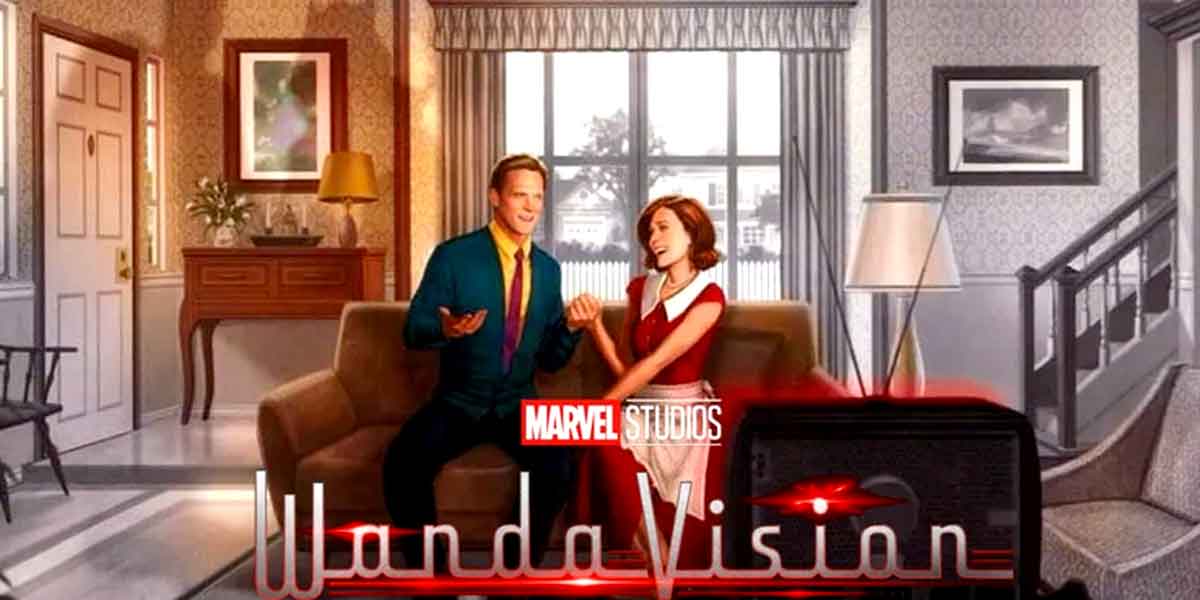 wandavision bruja escarlata y vision tendrán gemelos, con la ayuda del doctor strange 