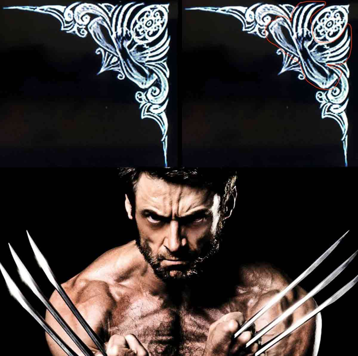 wolverine tiene una referencia en la película el gran showman