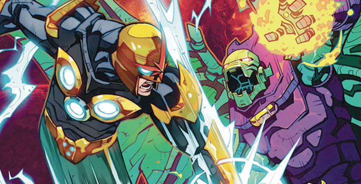 nova (richard rider) tiene que hacer equipo con su peor enemigo