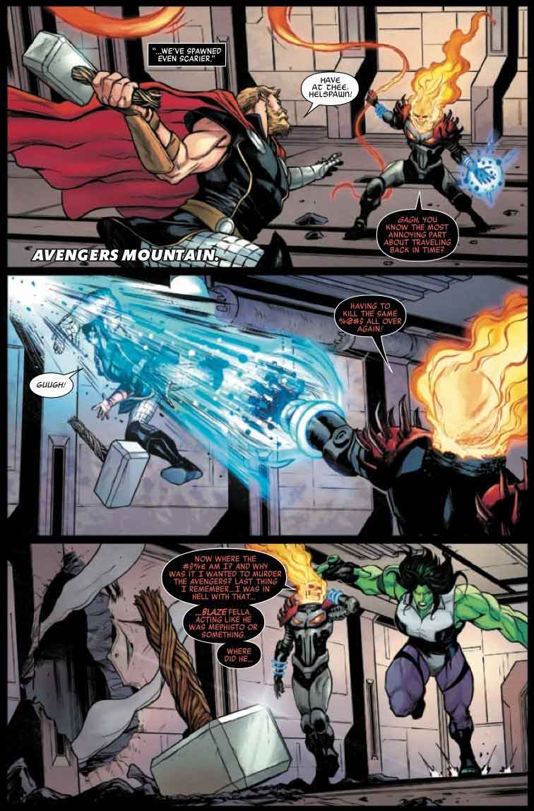 marvel now! deluxe. los vengadores de jonathan hickman 5