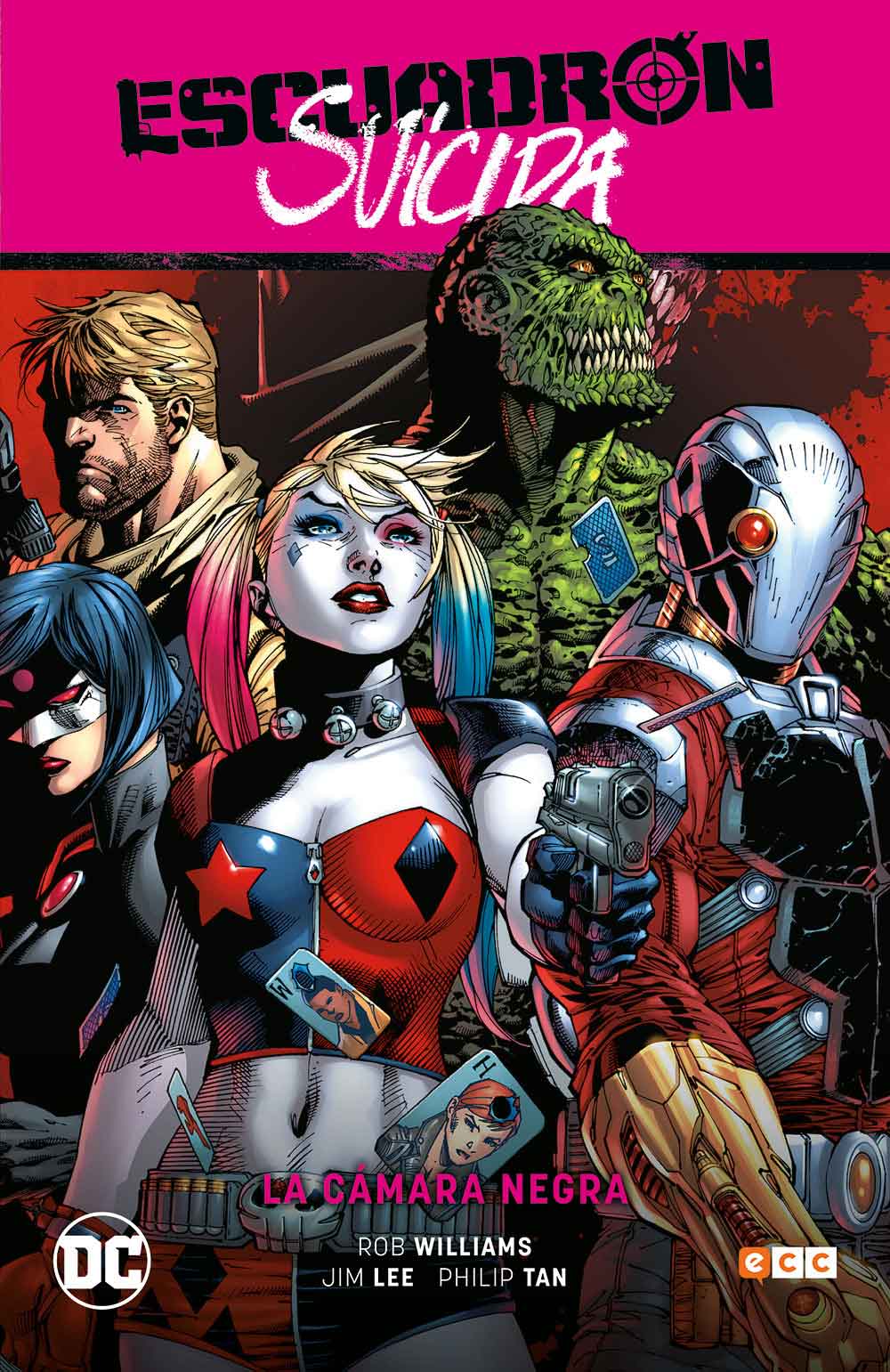 escuadrón suicida: la cámara negra