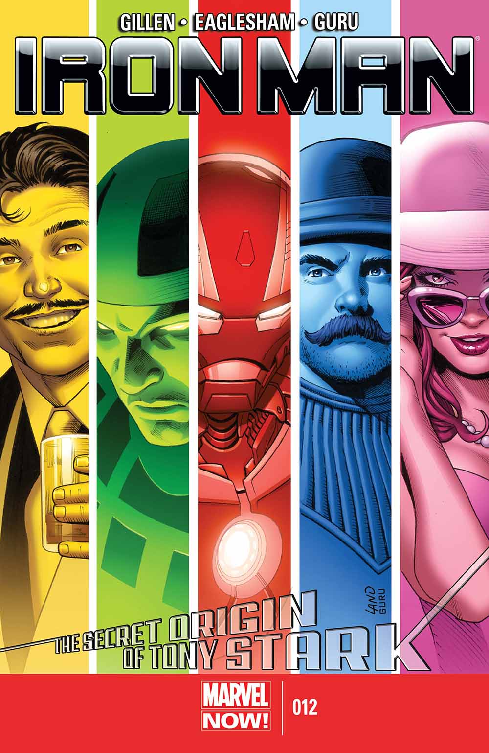 iron man de kieron gillen 2 el origen secreto de tony stark