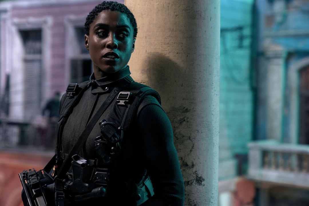 lashana lynch en sin tiempo para morir