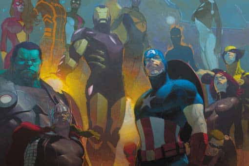 marvel now! deluxe. los vengadores de jonathan hickman 5