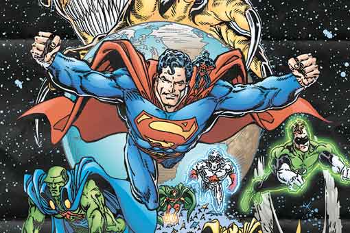 ¡invasión! dc comics